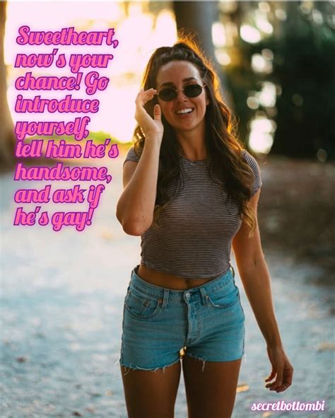 Image tagged with original caption, gay encouragement, supportive women ...