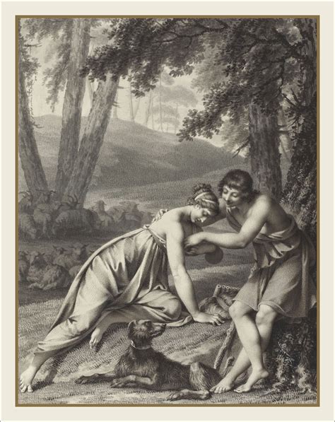 Daphnis and Chloe - Book Graphics