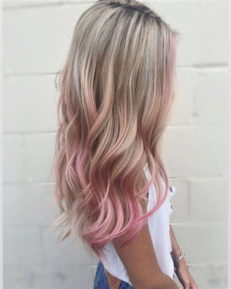 Top 95+ Pictures Pink Highlights In Blonde Hair Pictures Superb