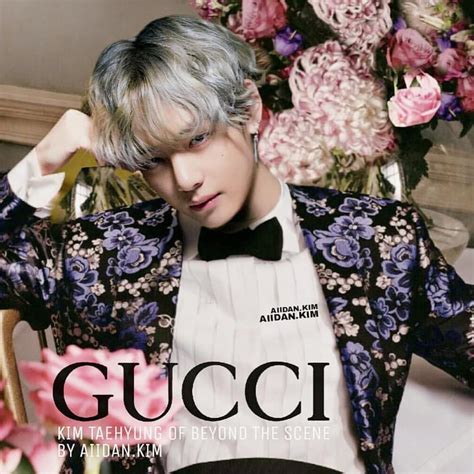 Bts V Gucci Boy