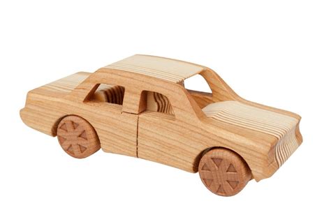 Wooden handmade Fiat 125p Car toy fomoveable wheels very strong wood | eBay