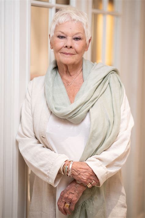 Judi Dench Is Vogue's Oldest Cover Star - Just Don't Ask Her About ...