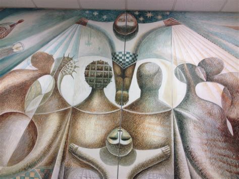 Family Unity by John T. BIggers, located at Texas State University
