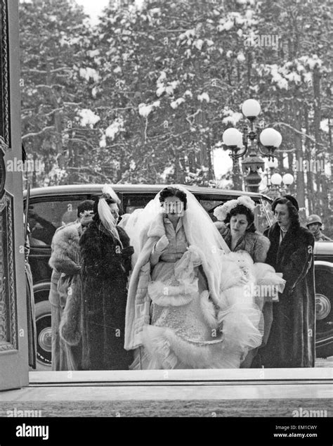 SORAYA (1932-2001) Queen of Iran in Switzerland about 1965 Stock Photo ...