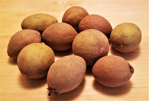 Chico Zapote - Sapodilla Fruit (and a No-Churn Recipe for Sorbet) - My ...