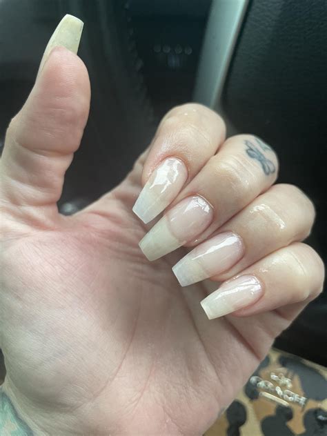Acrylic Overlay On Natural Nails Without Tips