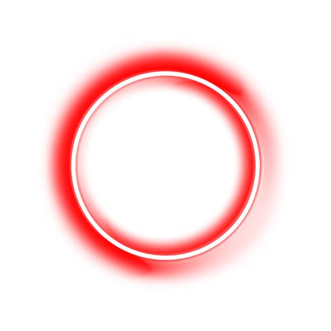Neon Circle PNG Transparent Images