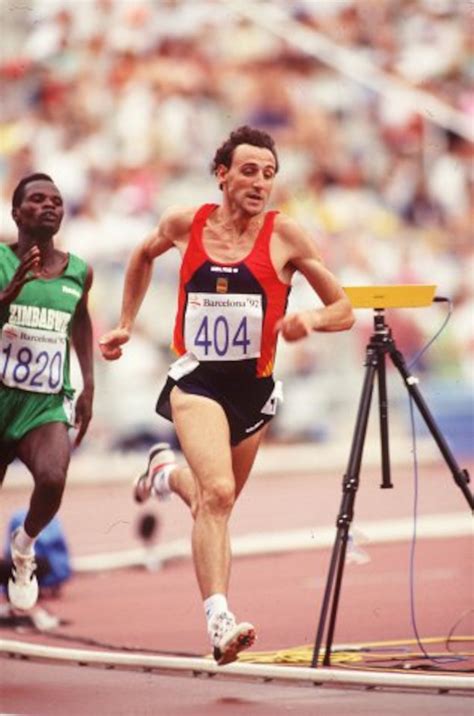 Fermín Cacho, oro en los 1.500 metros en Barcelona 92 - AS.com