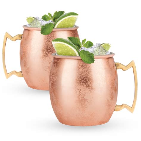 Moscow Mule: Copper Cocktail Mug - Drinkware