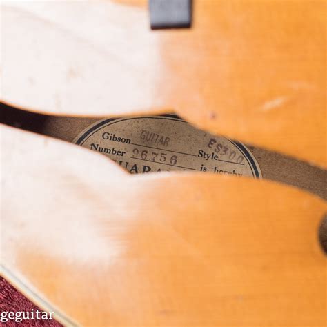 Gibson Serial Number Lookup – True Vintage Guitar