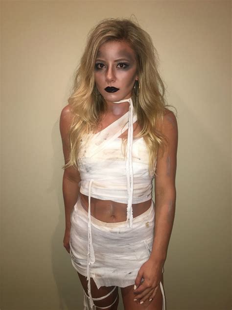 Mummy/zombie Halloween costume DIY Instagram: @tristanmwhorton | Zombie ...