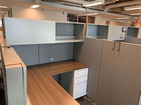 Used Office Cubicles High-Low Panels - Steelcase Answer 72x72 Preowned ...