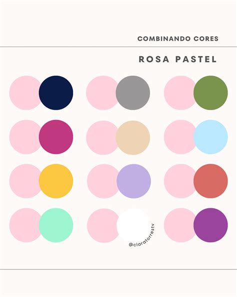 Pastel Pink Combination