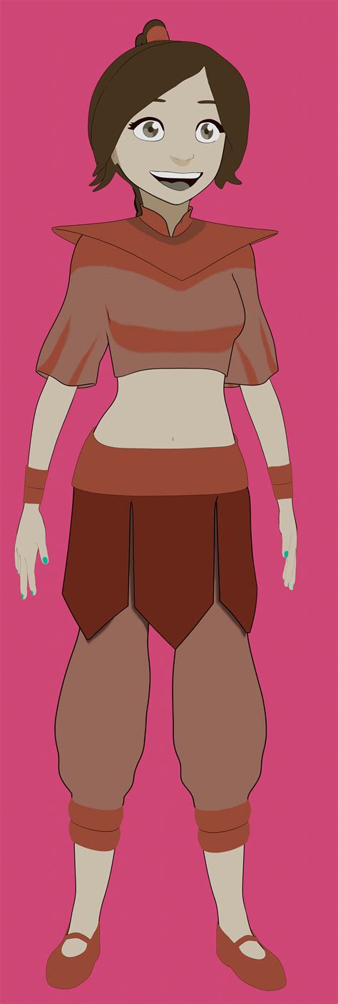 ArtStation - Ty Lee (Avatar: The Last Airbender)