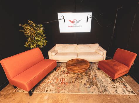 Podcast Studio Rental in Houston, TX | Band Barracks