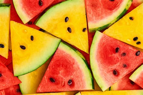 How Are Watermelons Yellow at Clara Moran blog