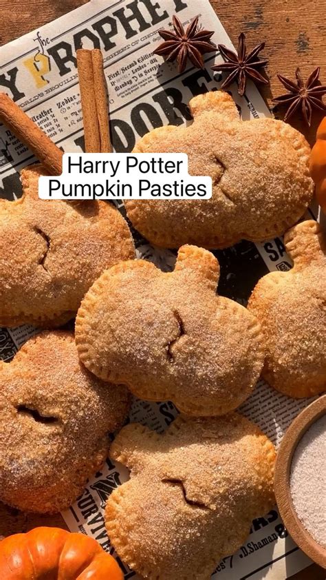Harry potter pumpkin pasties – Artofit