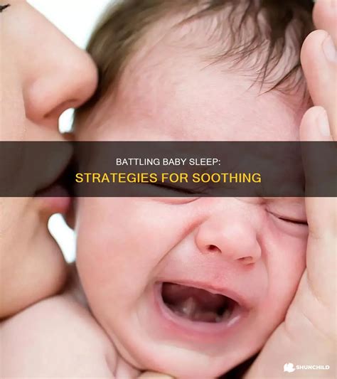 Battling Baby Sleep: Strategies For Soothing | ShunChild