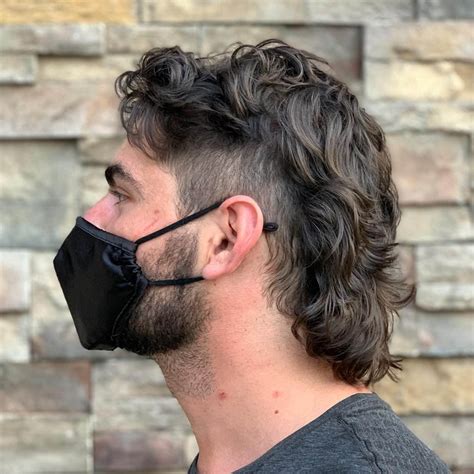 50 Best Modern Mullet Haircuts For Men · Thrill Inside | Hair cuts ...