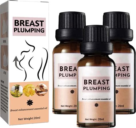 Amazon.com: 3PCS Breast PLUMPING Bust Plump Herbal Massage Oil, Bust ...