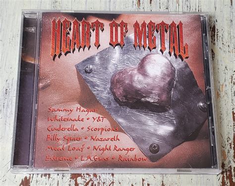 NM Heart Of Metal (2000) Hip-O Records – 314 545 685-2 CD US ...