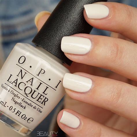 OPI Soft Shades Pastels swatches - Beautyill | Cream nails, Nail polish ...