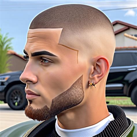 15 Buzz Cut Low Fade Ideas to Refresh Your Look - Burst of Style