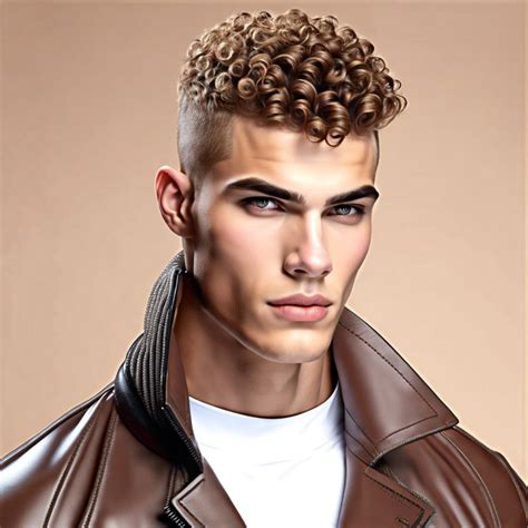 15 Curly Buzz Cut Ideas for Stylish Look – Burst of Style