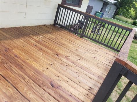 Paint Over Stained Deck Railing at Lily Selwyn blog