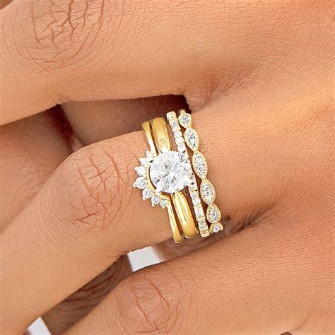 What To Wear With A Diamond Eternity Ring at Ronald Cobbs blog