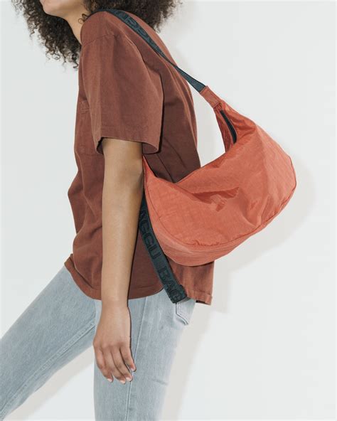 BAGGU Medium Nylon Crescent Bag | Garmentory
