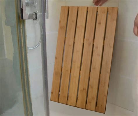 Bamboo Shower Floor Insert - Flooring Blog