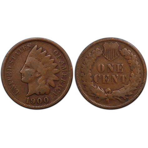 1900 Indian Head Penny - Indian Head Pennies For Sale