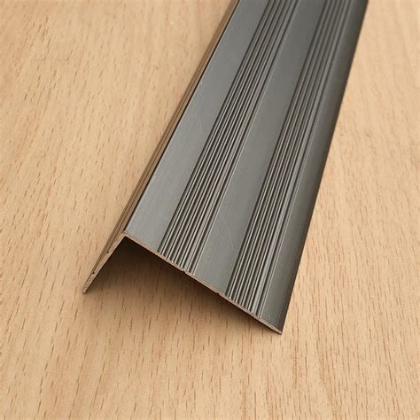 Non Slip Stair Edge Protectors for Wood Stairs Vinyl Flooring Laminate ...