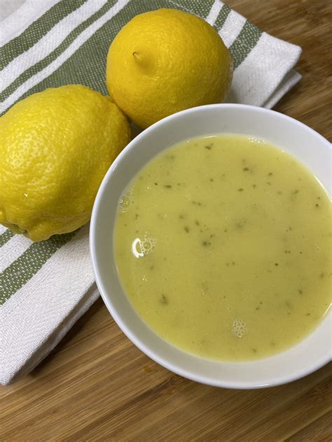 Lemon Sauce Recipe