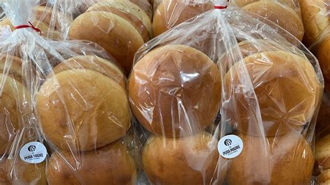 Pan de papa (pack 8 unidades) - De Pura Madre - Friendly Bakery