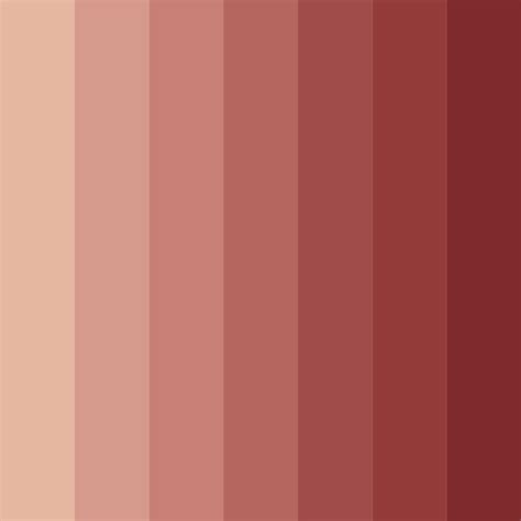 Rustic Rosewood Color Palette - ColorDrop