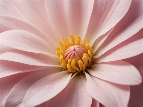 A high-resolution close-up of soft flower petals featuring minuscule ...