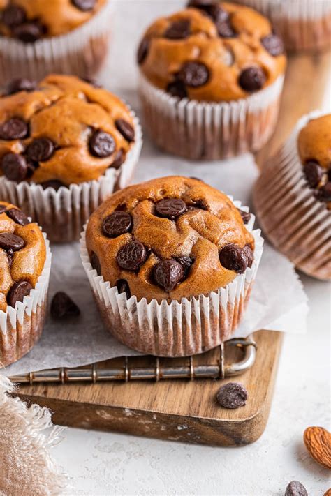 Protein Muffins (Flourless) - Eating Bird Food
