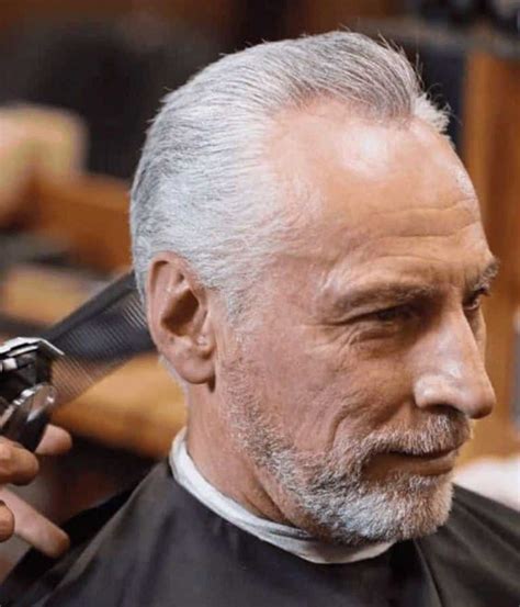 20 older mens' hairstyles for thinning hair for a classy look - Tuko.co.ke