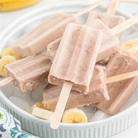 Cherry Popsicles - 4 Ingredient Recipe