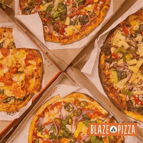 Blaze Pizza Directions at Alex Mckean blog