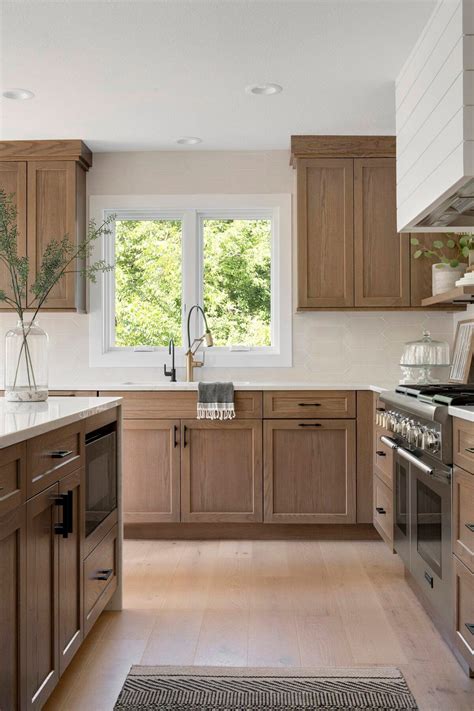 12 beautiful examples of kitchens with white oak cabinets – Artofit