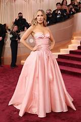 Nikki Glaser at Golden Globe Awards in Pink Ballgown 2026 • CelebMafia