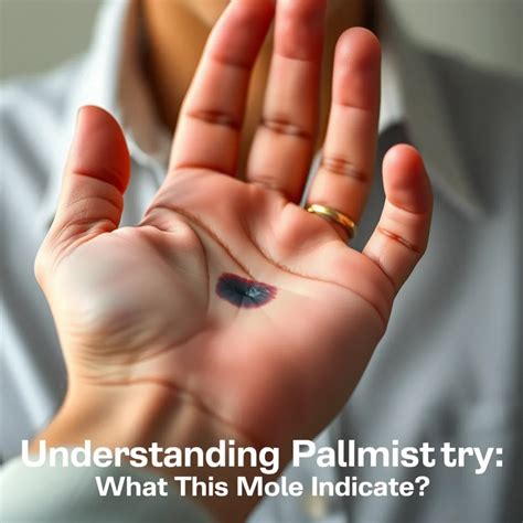 Understanding Palmistry: What Does This Mole Indicate? : MysteryLores
