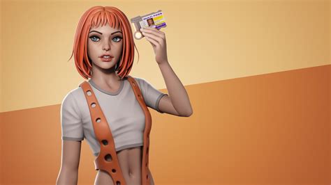 The Fifth Element, 3D graphics, digital, artwork, 4K, Leeloo, fan art ...