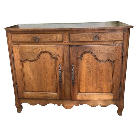 Carved Oak Sideboard or Buffet or Credenza at 1stDibs