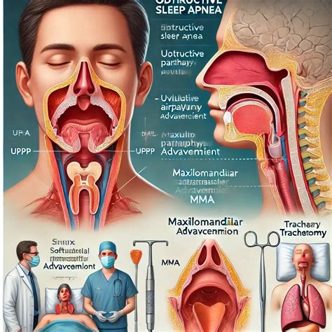 Understanding Your Sleep Apnea Surgery Options: From UPPP to Tracheostomy – ibzzz
