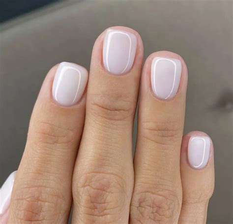 DIY: How To Do The Viral Milky Nails Trend At Home On A Budget ...