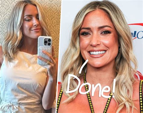 Kristin Cavallari Says She's Now DONE With Reality TV - Despite Recent ...